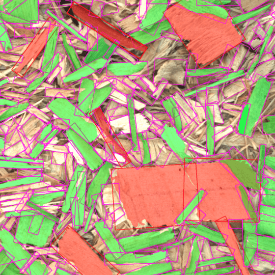 Biomass Granulometry