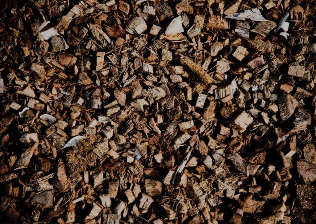 Material Biomasa Cascara Coco